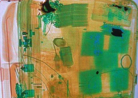 機場安檢門檢測知識：首都機場安檢查獲大量煙餅